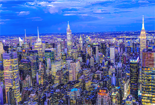 Stunning New York