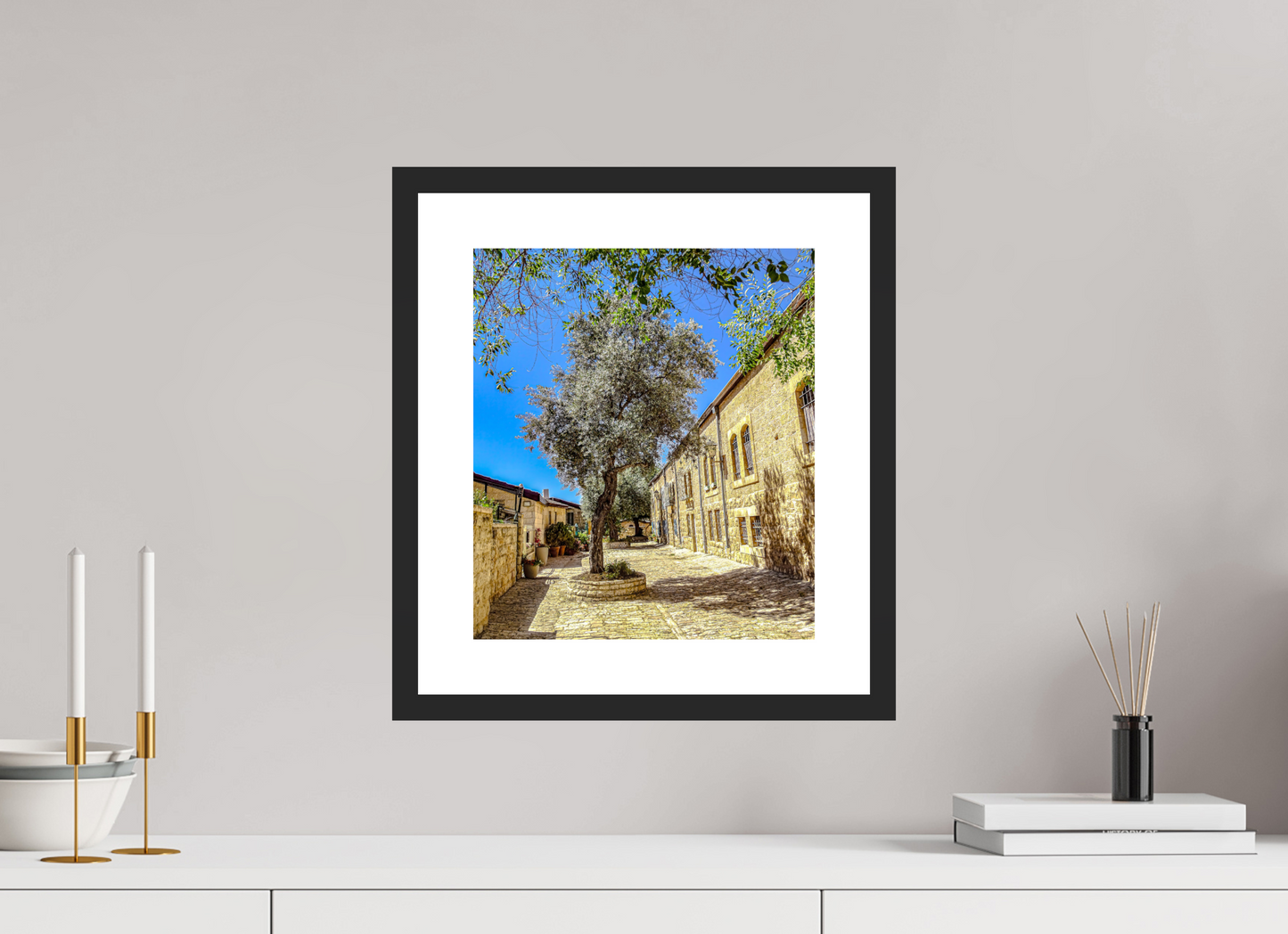 Mishkenot Shaananim Alley