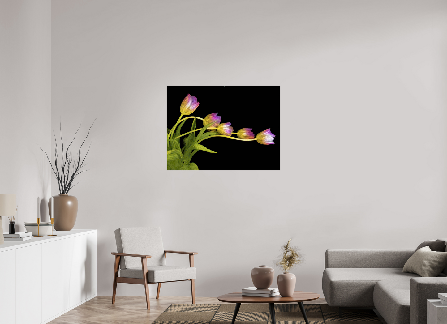Dancing Tulips