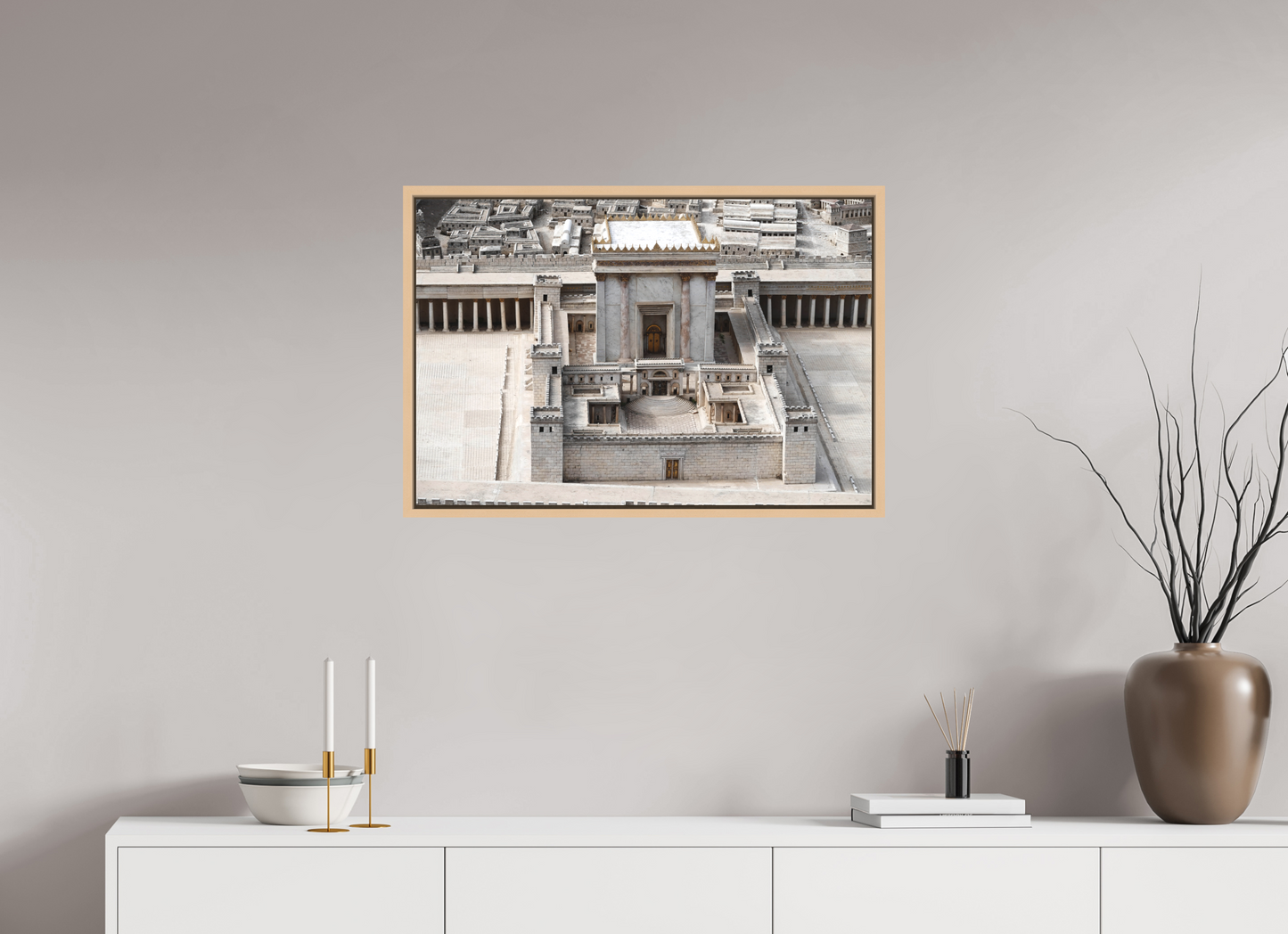 The Second Temple (Maquette)