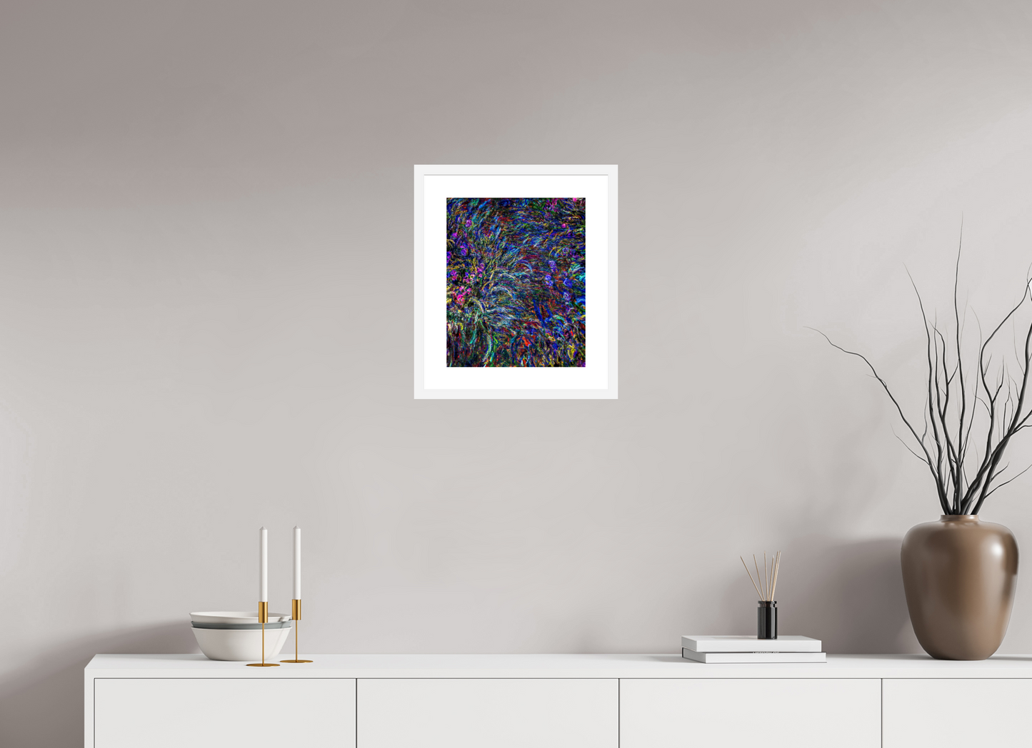 Floral Fireworks