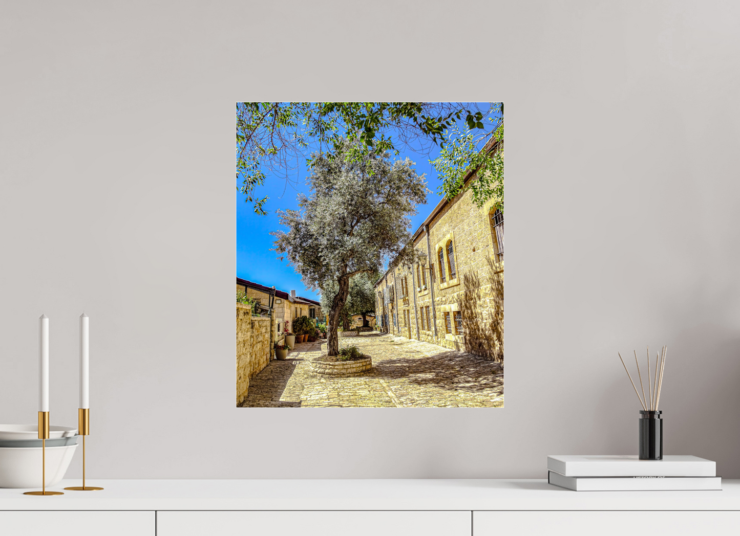 Mishkenot Shaananim Alley