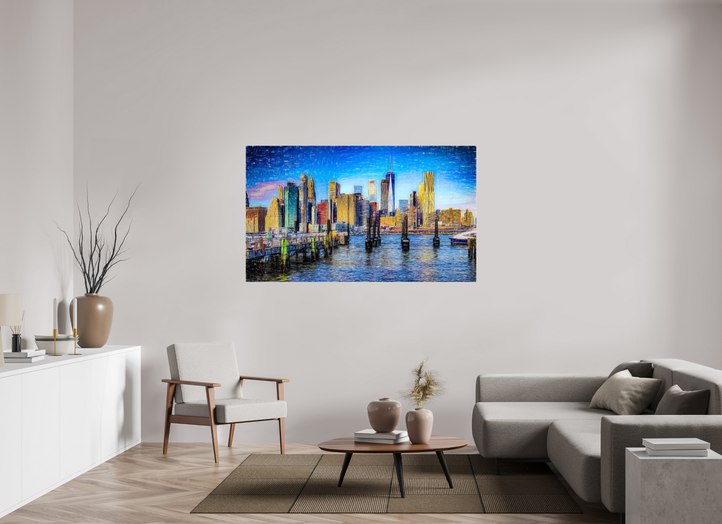 Colorful New York