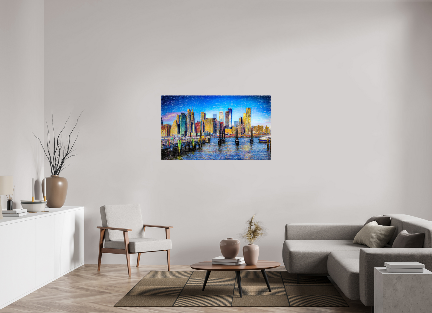 Colorful New York