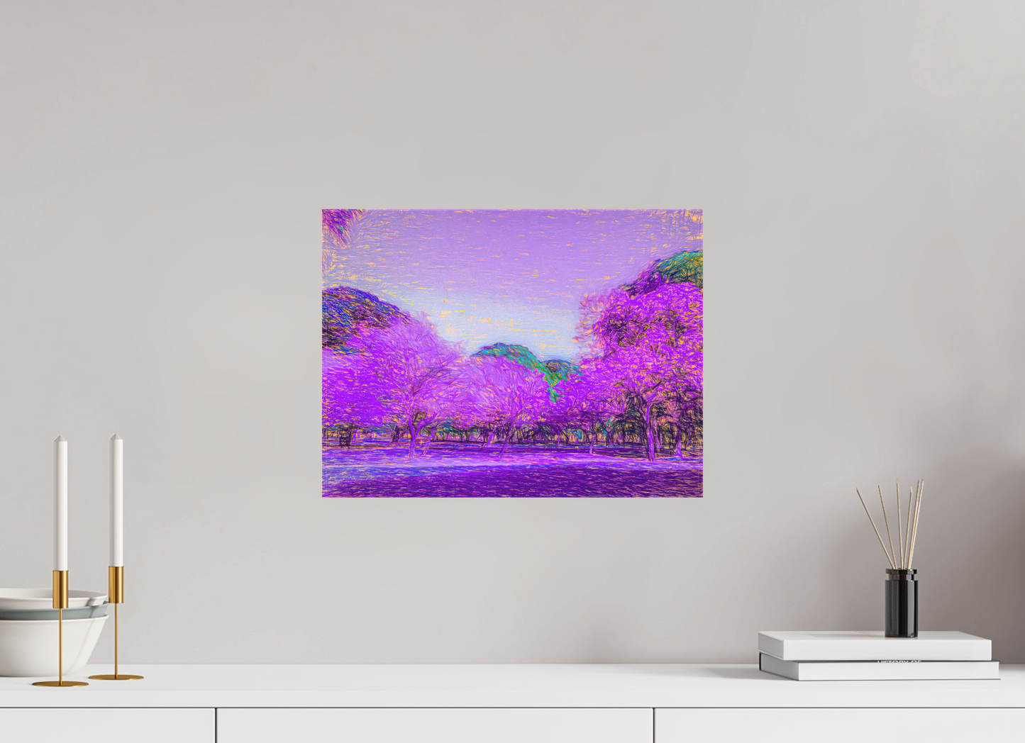 Jacaranda Garden