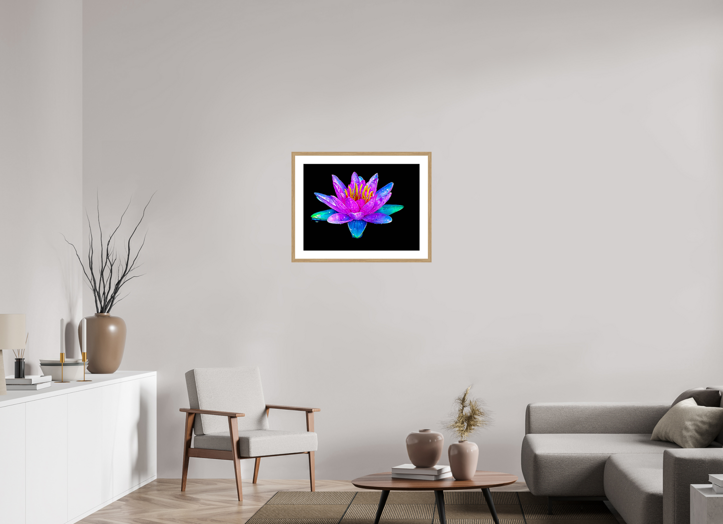 Fluorescent Flower