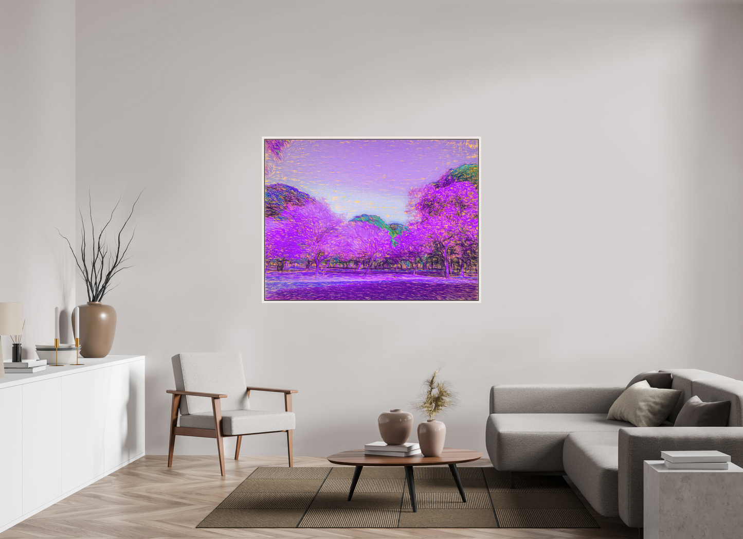 Jacaranda Garden