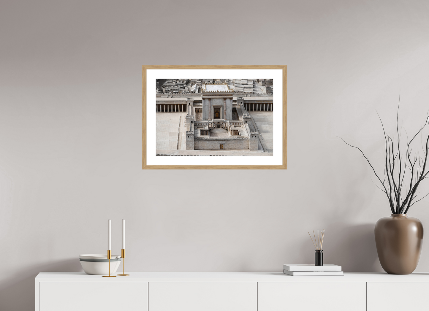The Second Temple (Maquette)