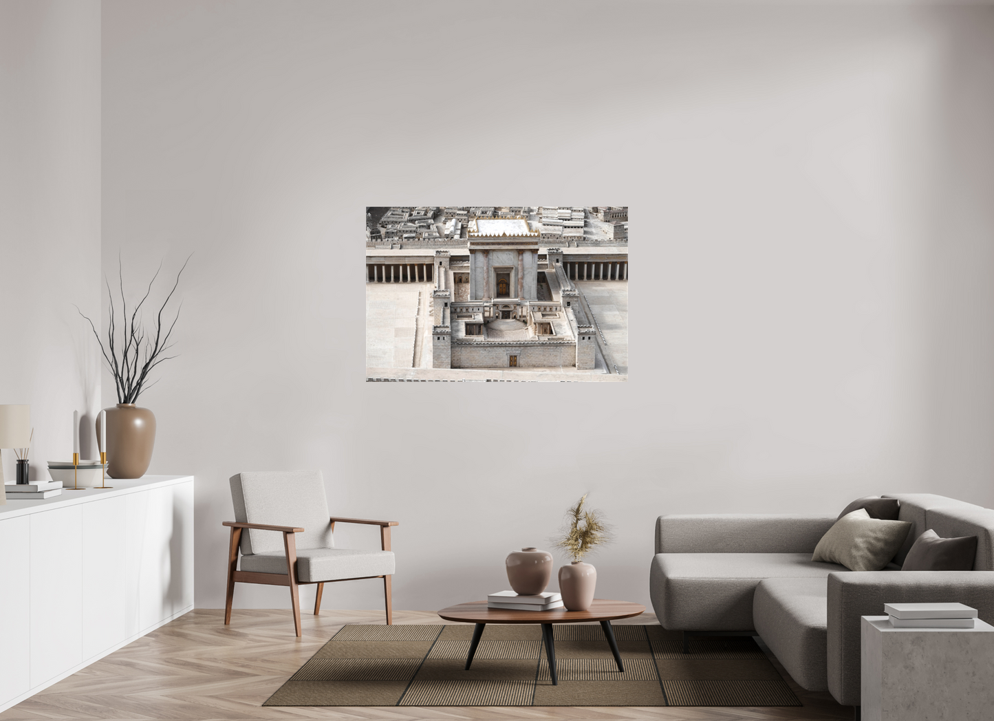 The Second Temple (Maquette)