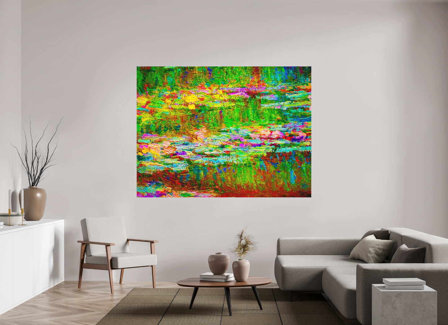 Panoramic Monet Dreaming