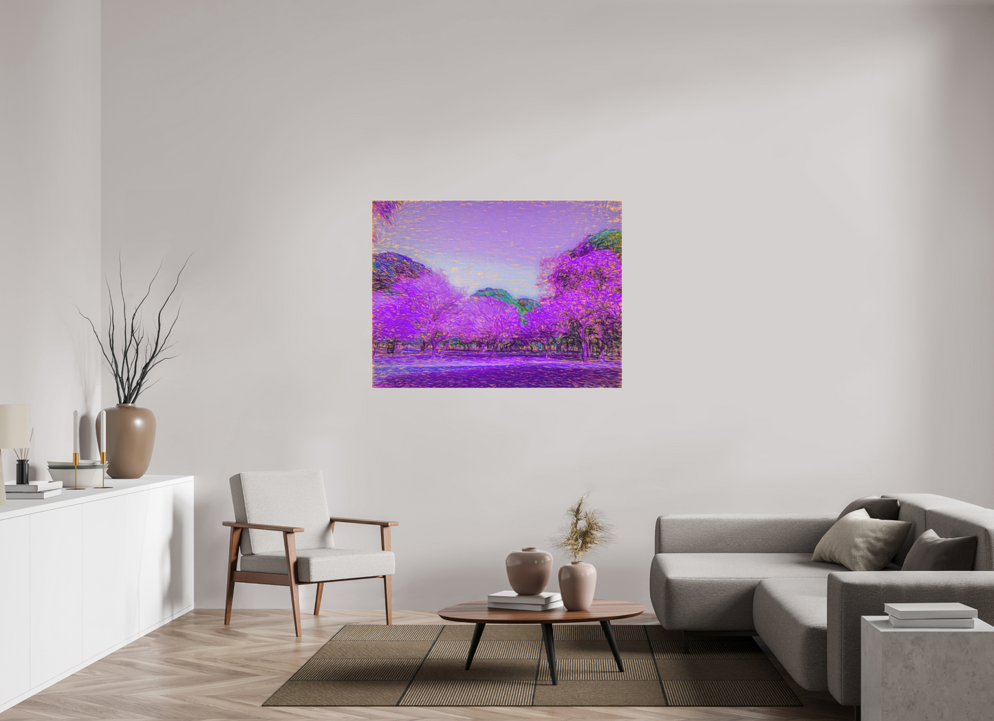 Jacaranda Garden