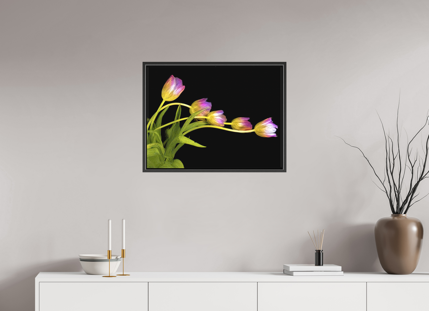 Dancing Tulips