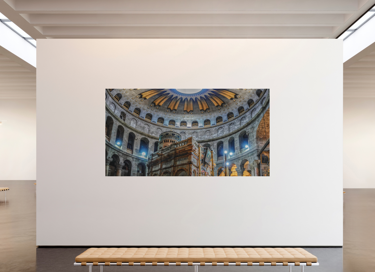 Panoramic Church of the Holy Sepulcher