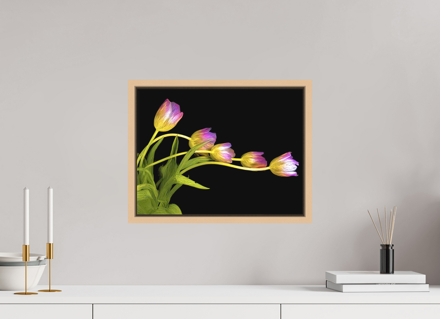 Dancing Tulips