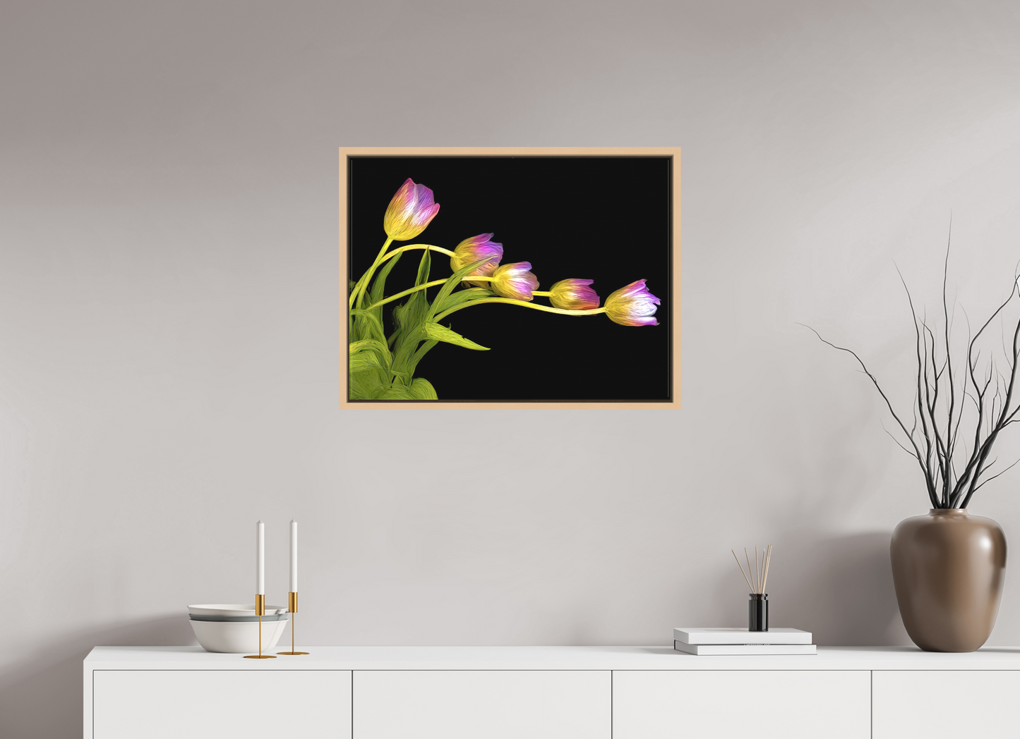 Dancing Tulips