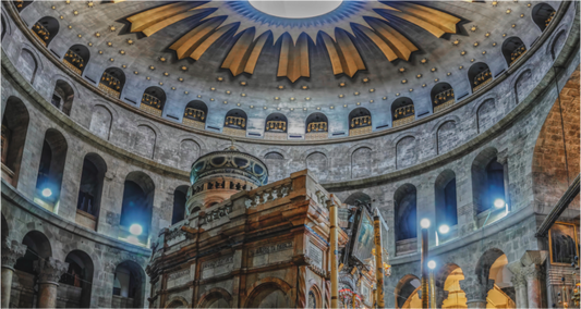 Panoramic Church of the Holy Sepulcher