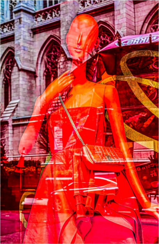 Lady in Red