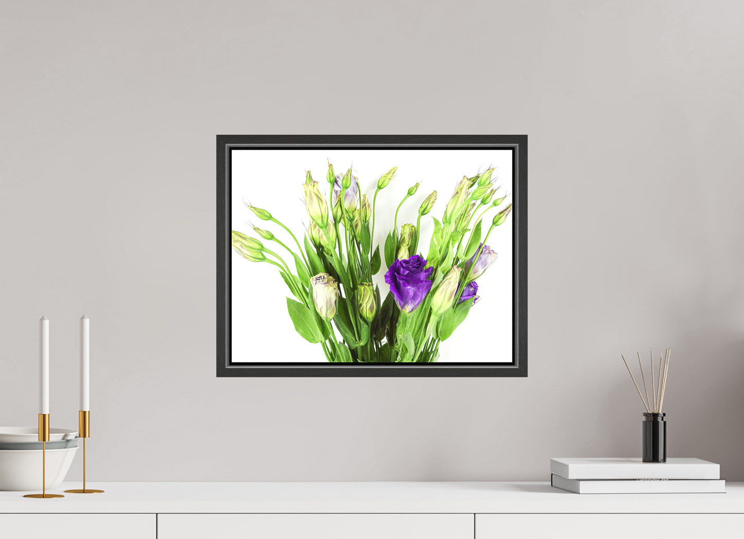 Purple Beauties (White Background)