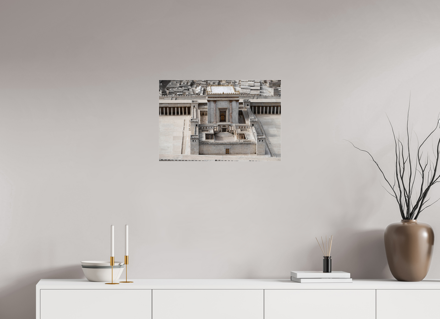 The Second Temple (Maquette)