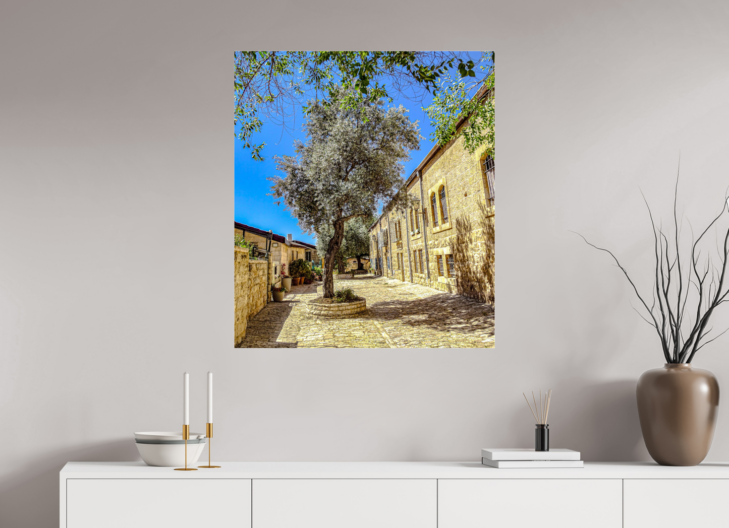 Mishkenot Shaananim Alley