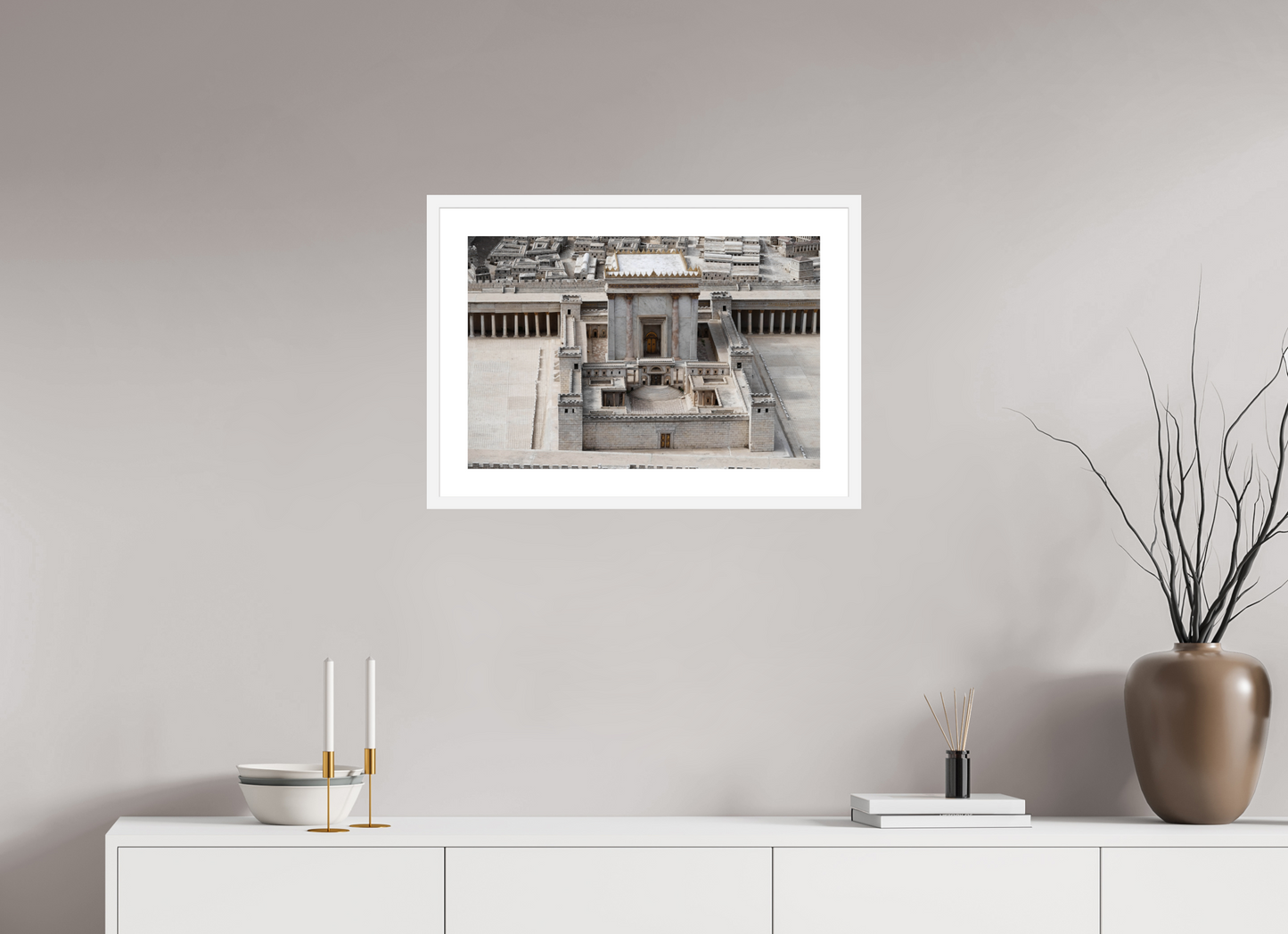 The Second Temple (Maquette)