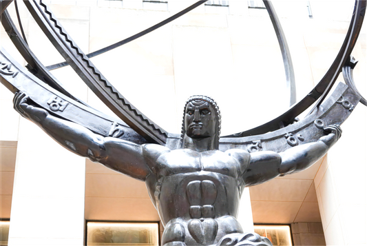 Atlas (Detail)