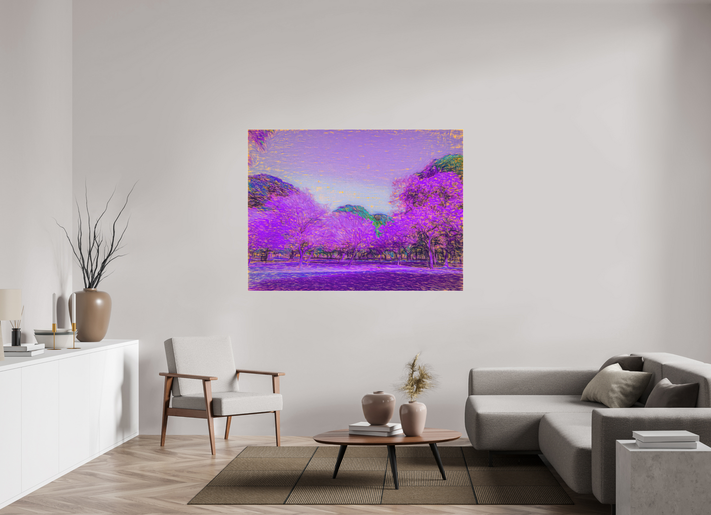 Jacaranda Garden