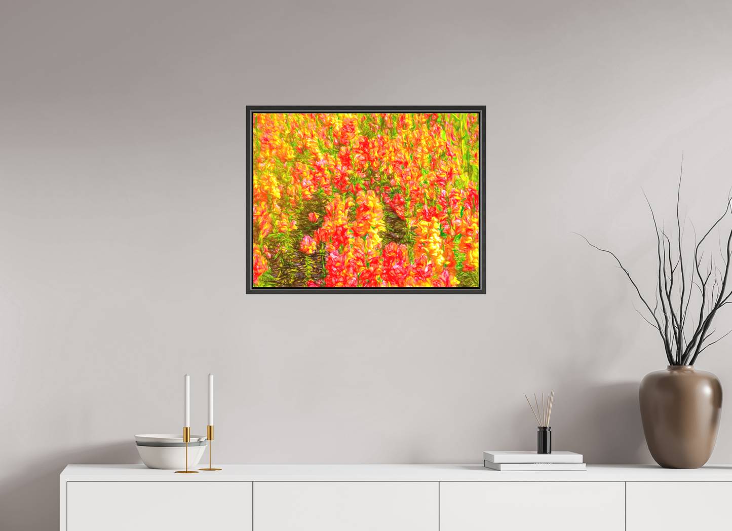 Golden Flowers