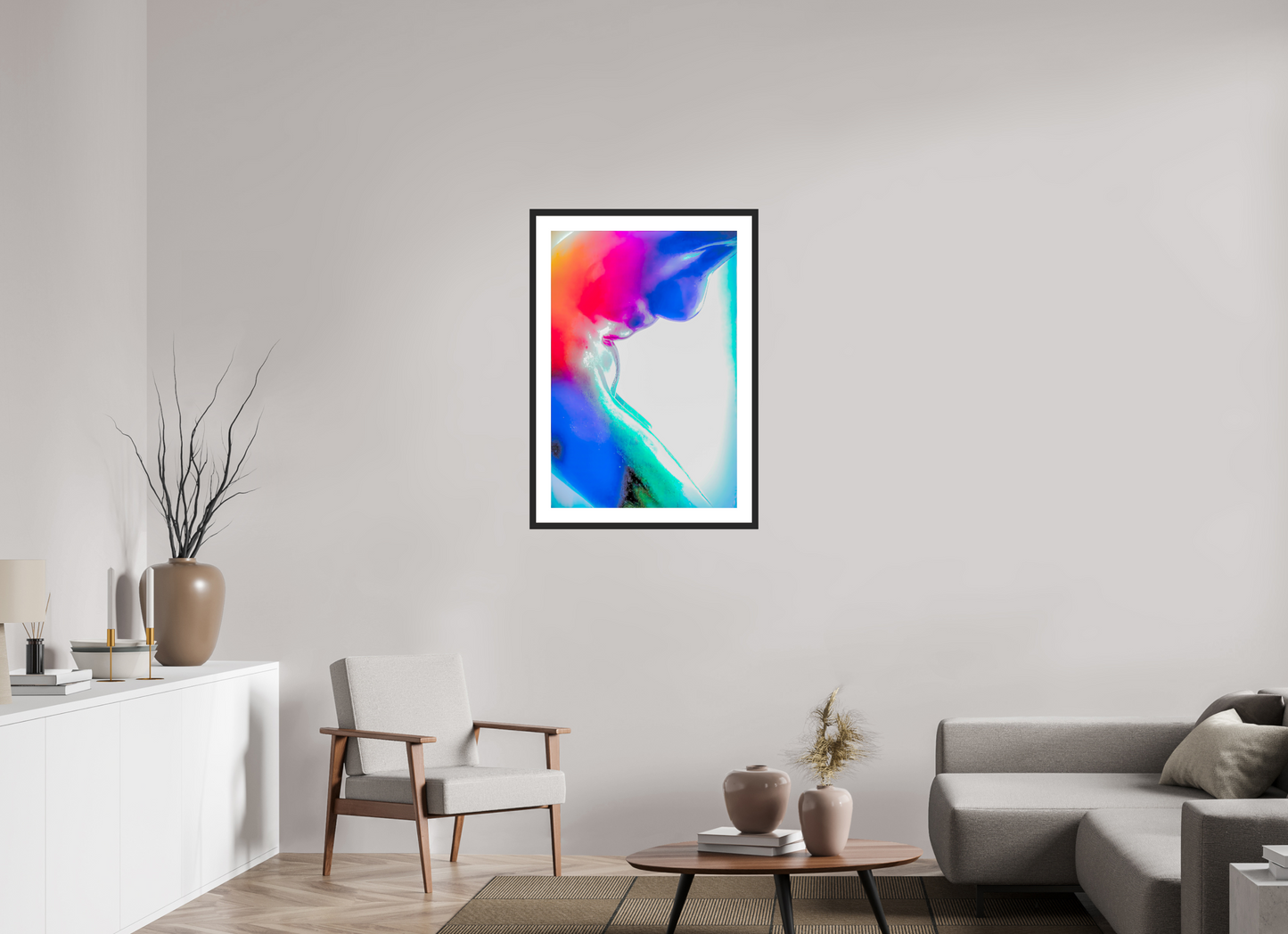 Rainbow Woman