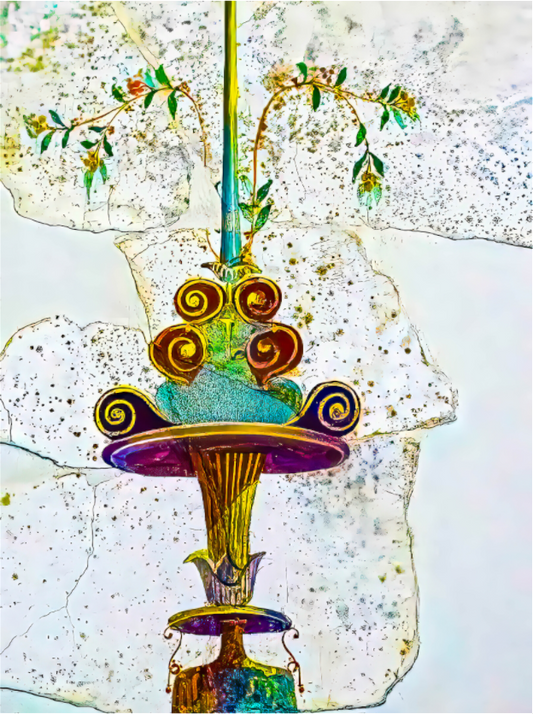 Roman Mural (Detail)