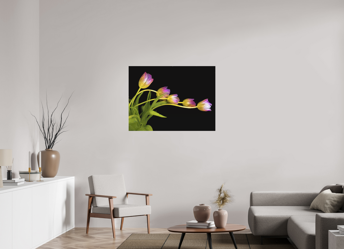 Dancing Tulips