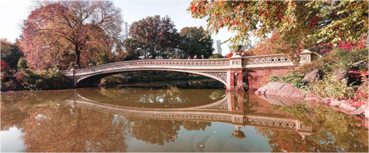 Panoramic Bow Bridge