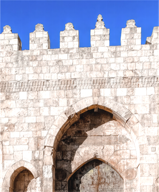 Tower of David (Entrance Door)