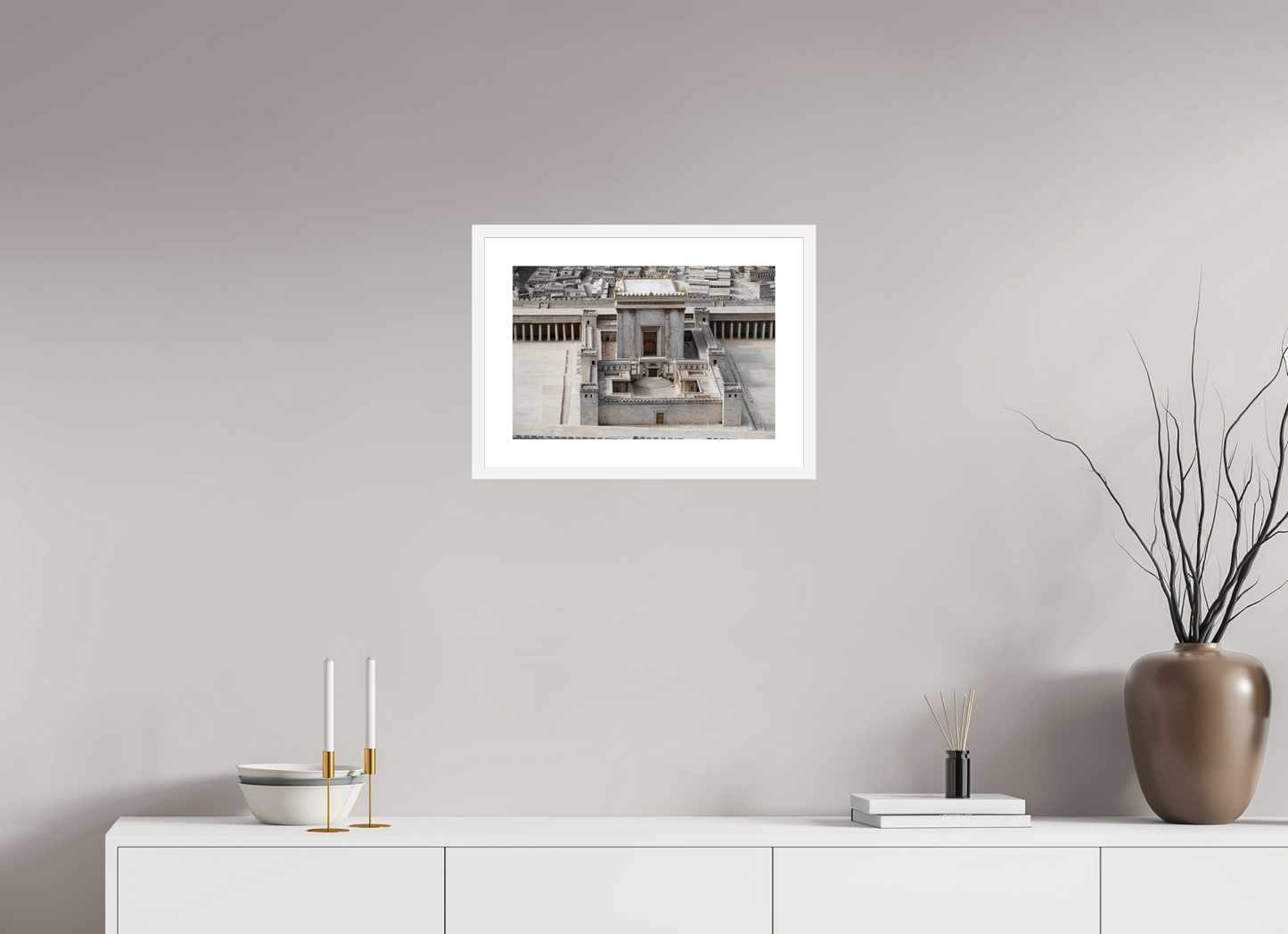 The Second Temple (Maquette)