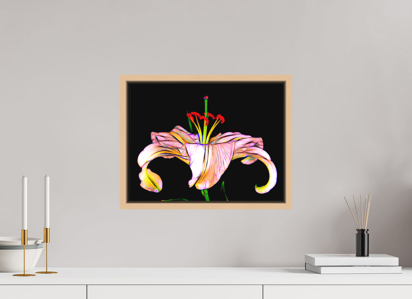 Galactic Flower