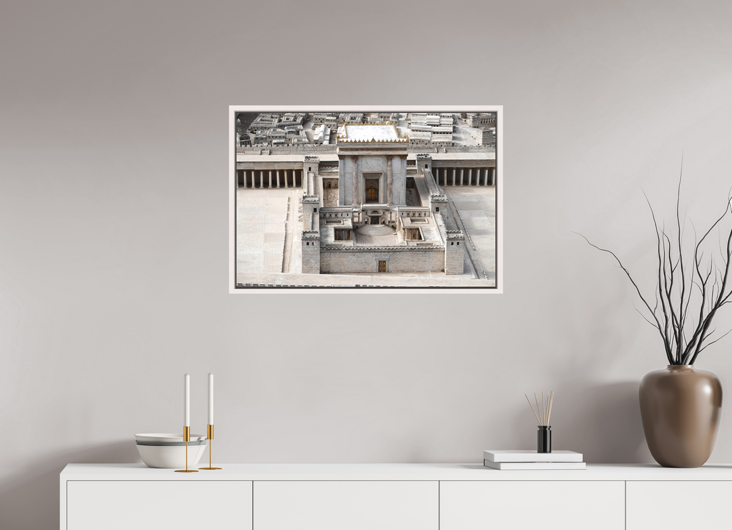 The Second Temple (Maquette)