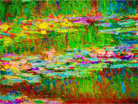 Monet Dreaming