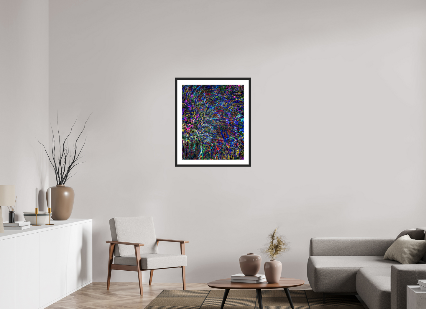 Floral Fireworks