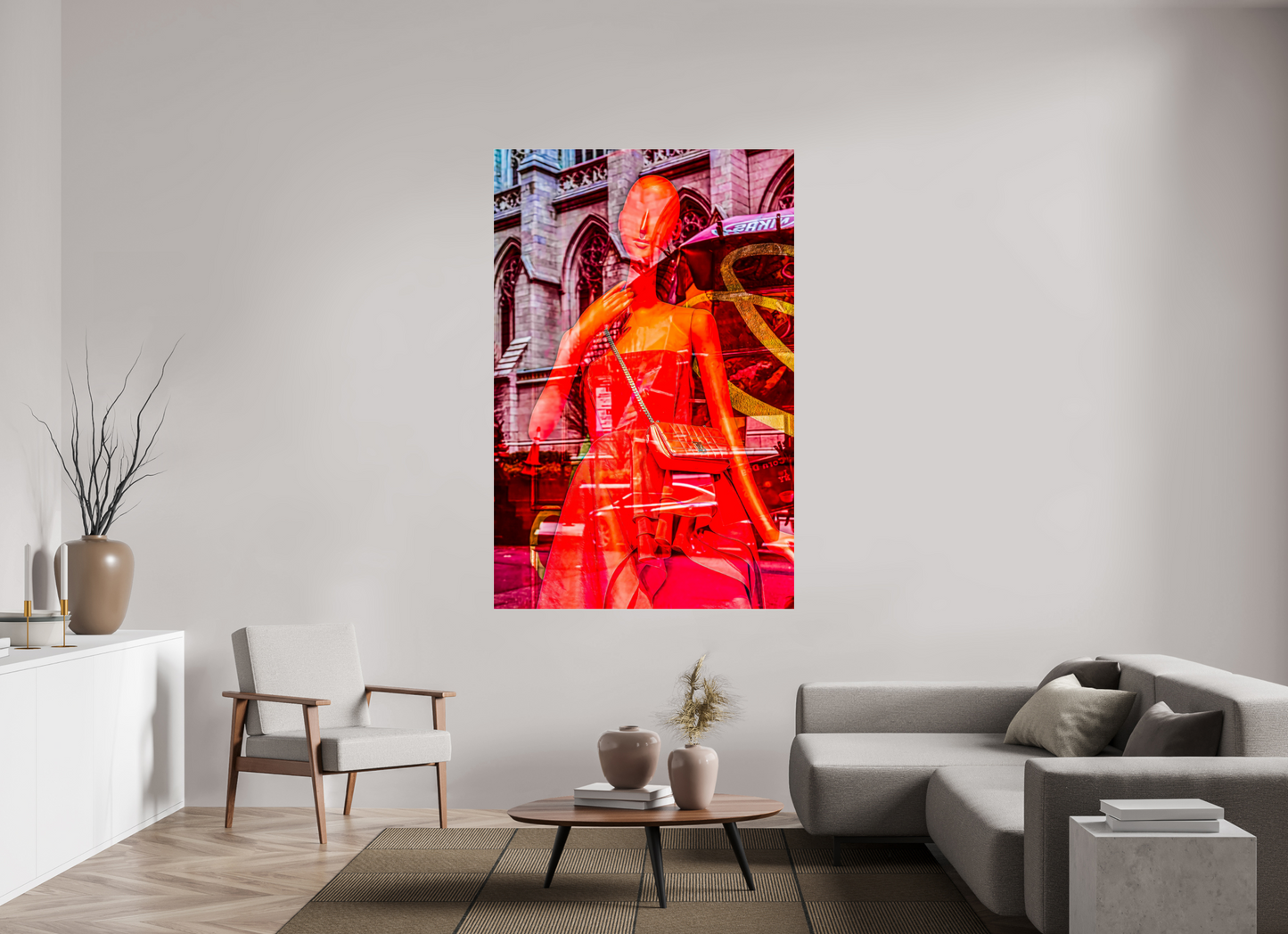 Lady in Red