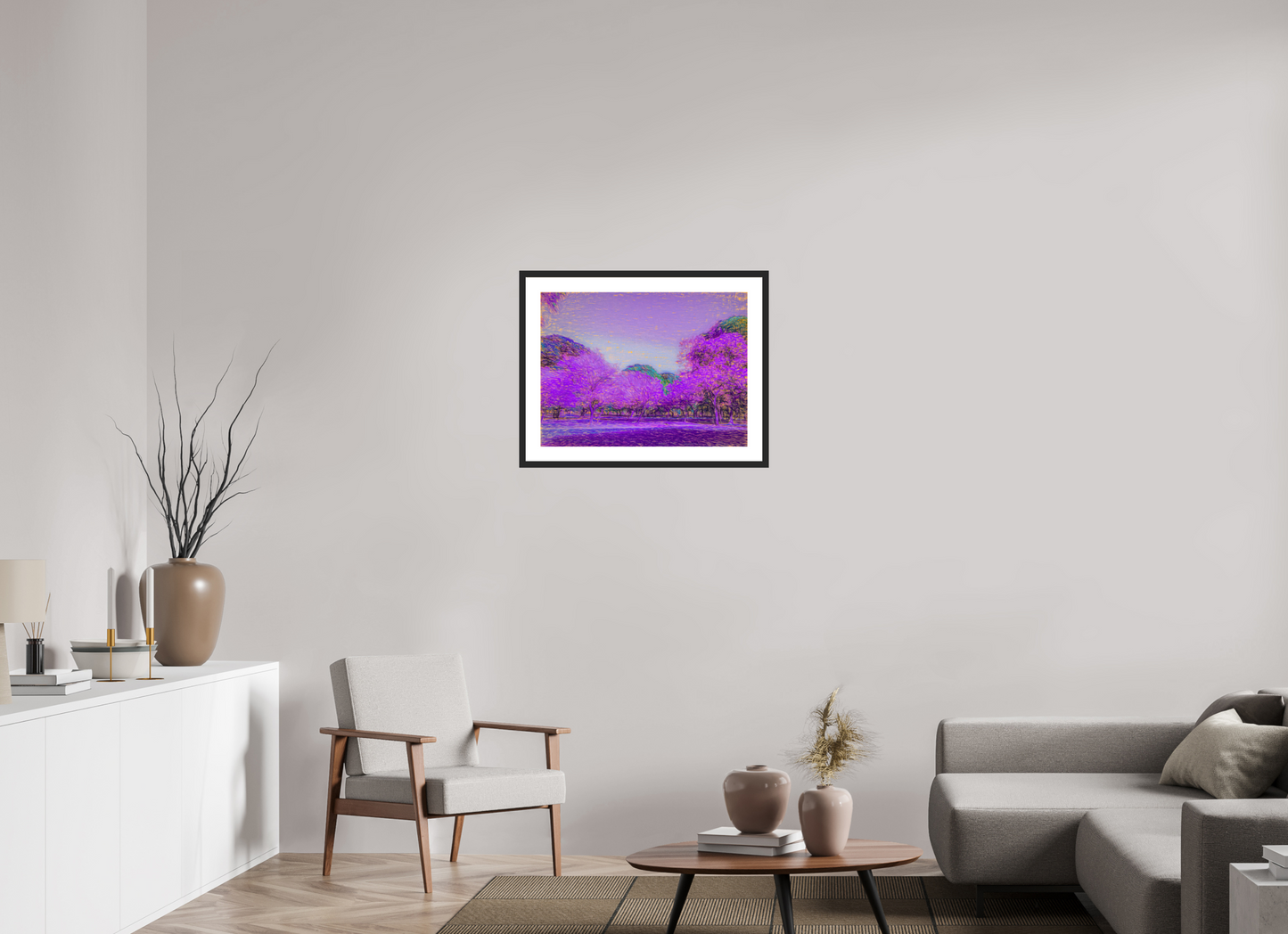 Jacaranda Garden