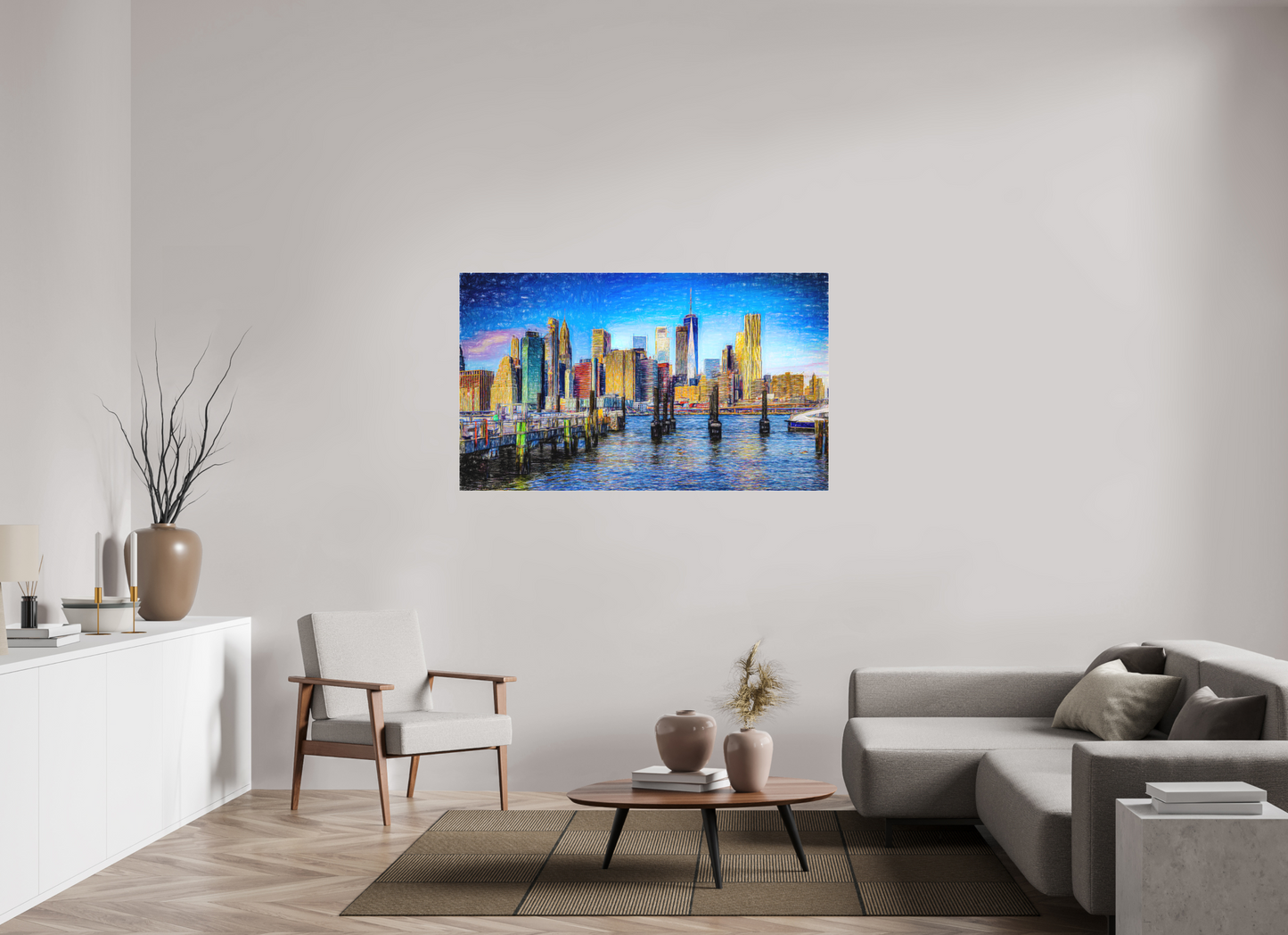 Colorful New York
