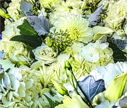 White Flowers