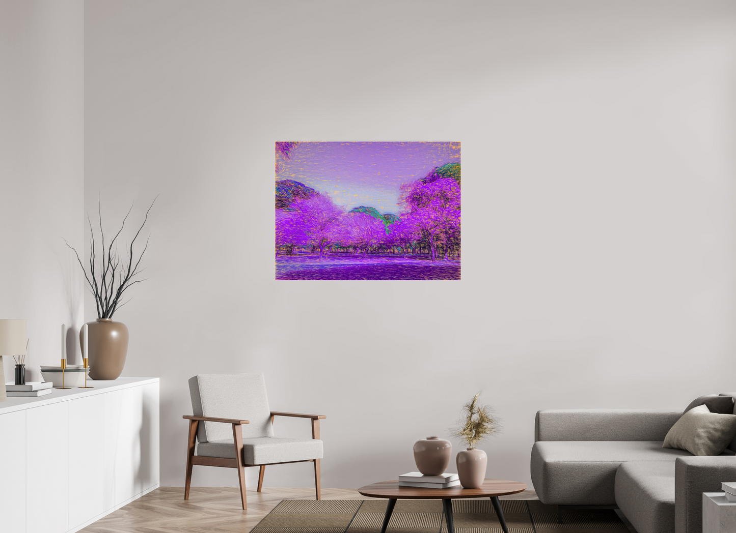Jacaranda Garden