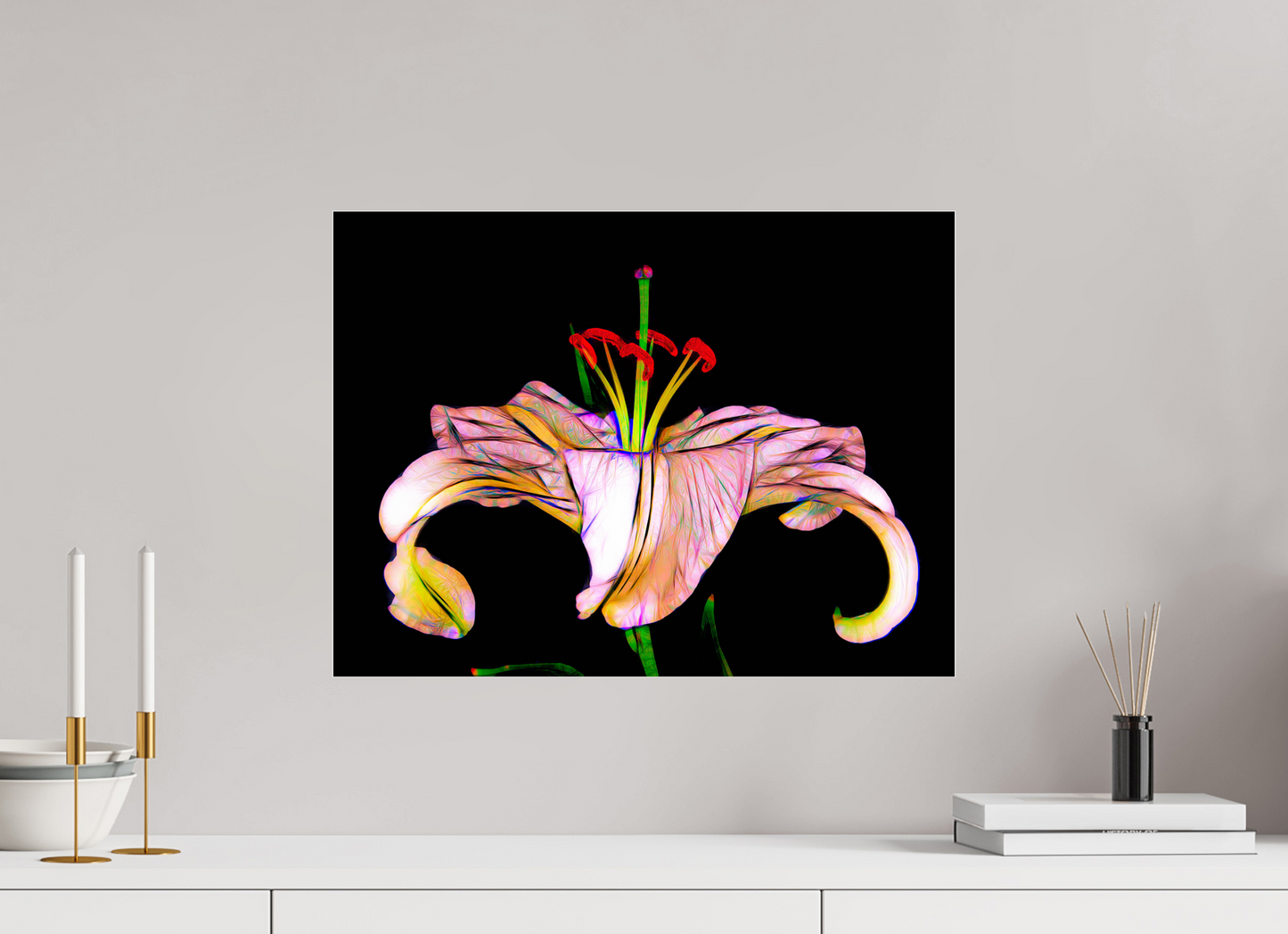 Galactic Flower