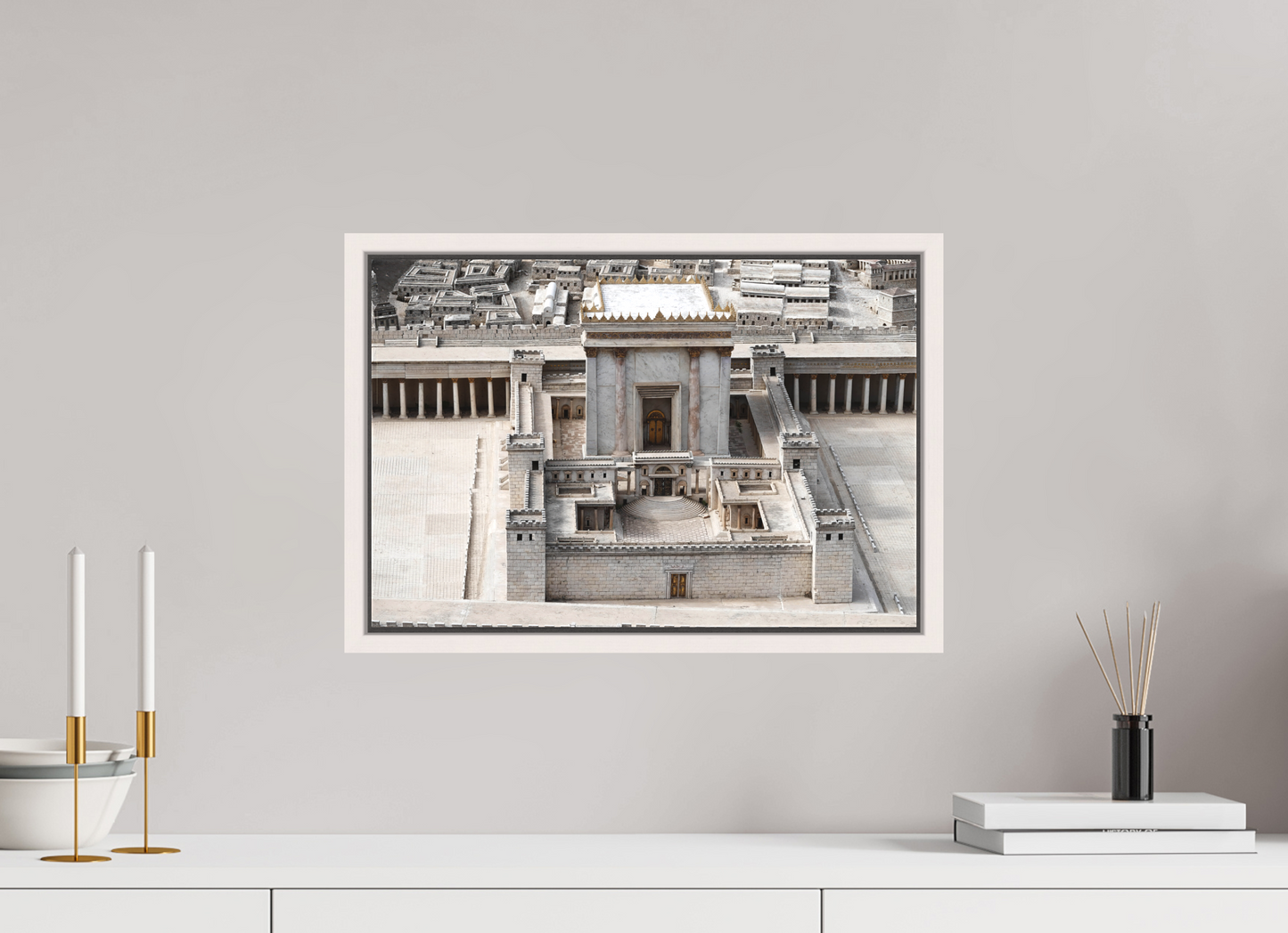 The Second Temple (Maquette)