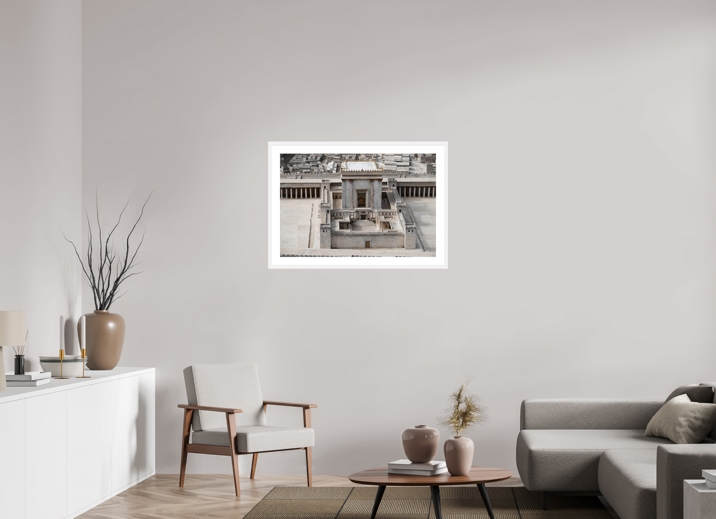 The Second Temple (Maquette)