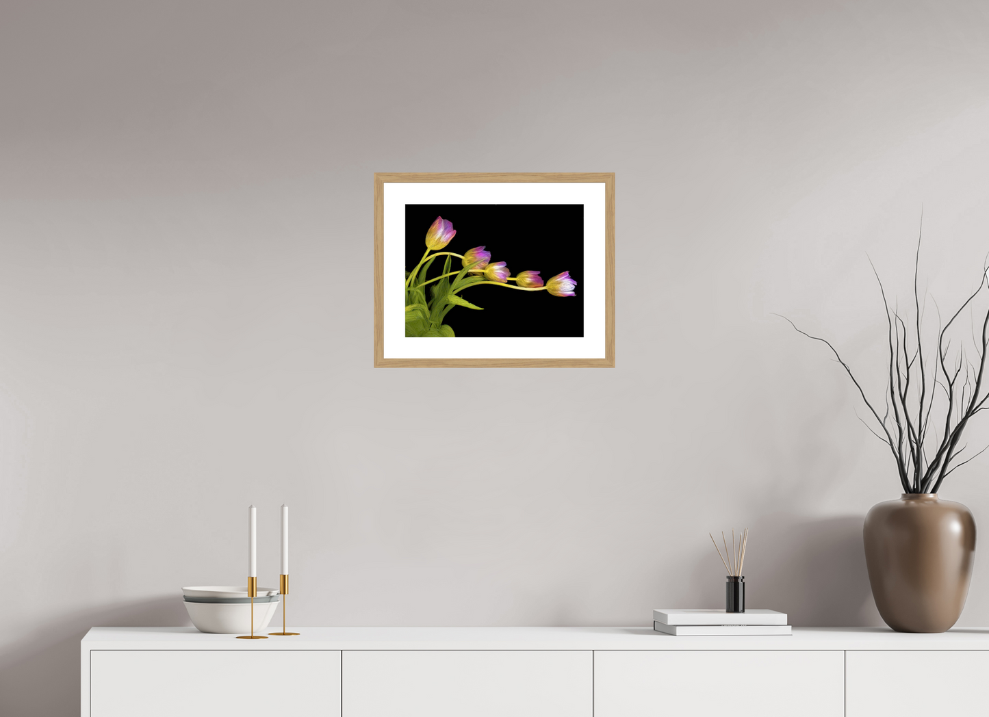 Dancing Tulips