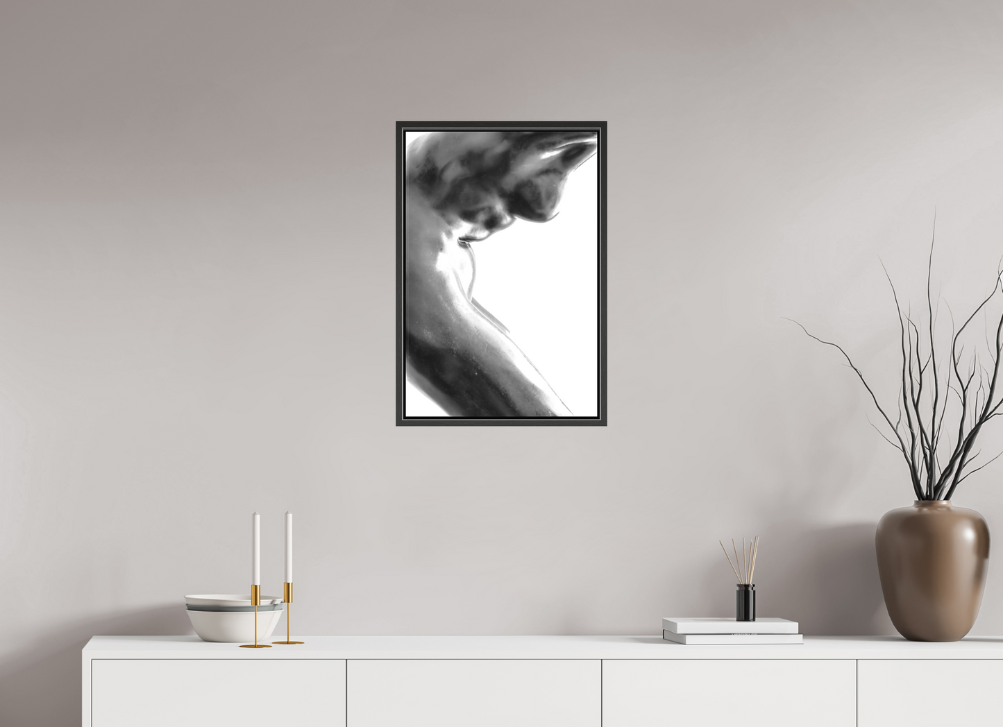 Side Woman's Torso