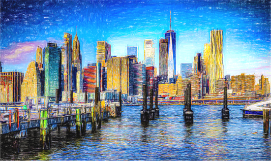 Colorful New York