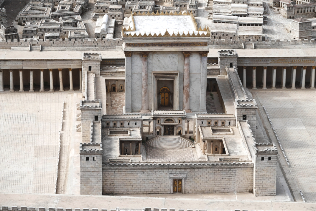 The Second Temple (Maquette)